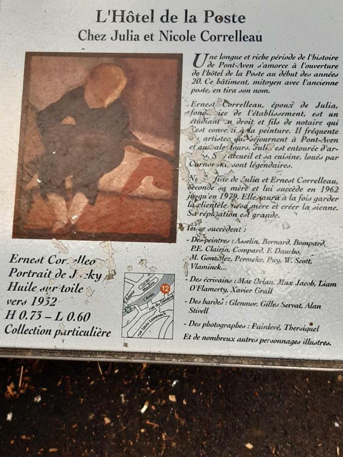 פונט-אוון Residence Des 14 Moulins מראה חיצוני תמונה